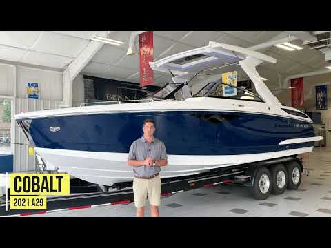 Review of the 2021 Cobalt A29.  This Boat Has Been Worth The Wait!   Amazing.