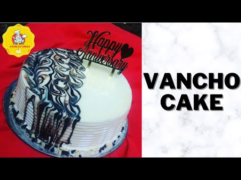 Vancho Cake | vancho cake Frosting | Gazali's kitchen