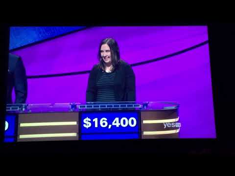 Double Jeopardy, Sam Kavanaugh Day 3 - 3rd Daily Double breaks the tie (7/12/19)