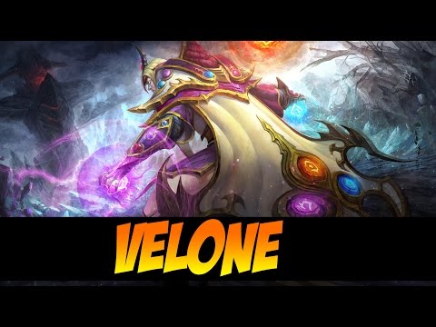 VeLoNe Plays Invoker - Dota 2
