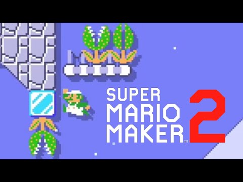 Frozen Fortress by J.Z.G. | Super Mario Maker 2