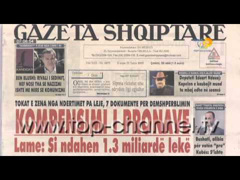 Wake Up, 29 Tetor 2015, Pjesa 1 - Top Channel Albania - Entertainment Show