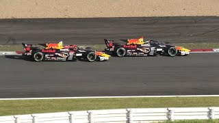 【 RedBull 無限HONDA勢、壮絶な１コーナーからコカコーラまでの攻防・現地映像 / 野尻智紀 vs 岩佐歩夢 】SUPERFORMULA   第７戦　2024.10.13