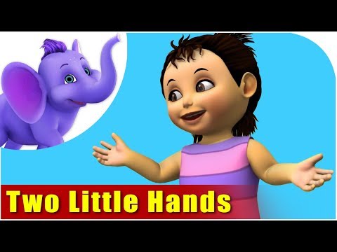 Two Little Hands - Nursery Rhyme