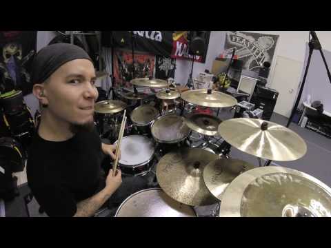 Patrik Fält - Death - Lack of Comprehension (drum cover)