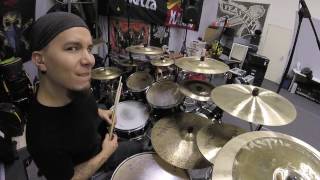 Patrik Fält - Death - Lack of Comprehension (Drum cover)