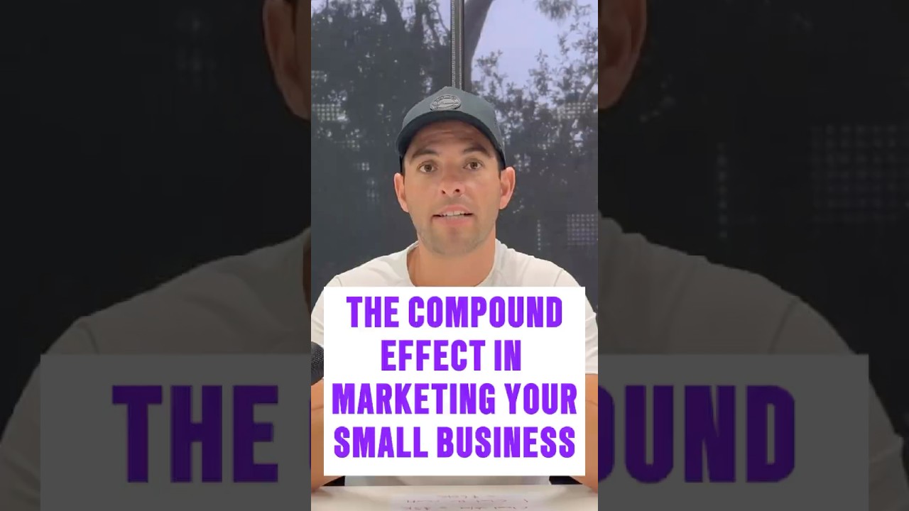 The compound effect in marketing your small business