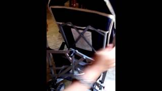 Chicco Stroller - How to fold and unfold 123