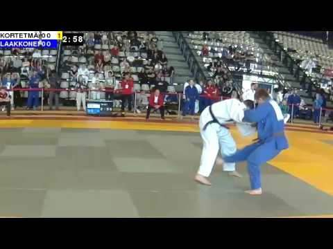 Judon SM 2017: M-81: KORTETMÄKI - LAAKKONEN