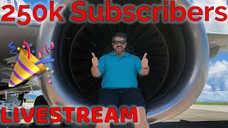 250k Subscribers Celebration Livestream
