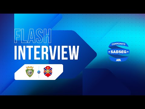 Flash Interview -  CD Paços de Brandão x RD Águeda (J5)