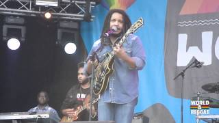 Stephen Marley live at Festival Mundial 2012 - Chase Dem