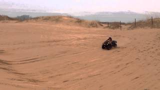 Jumping the Can-am Xmr 2
