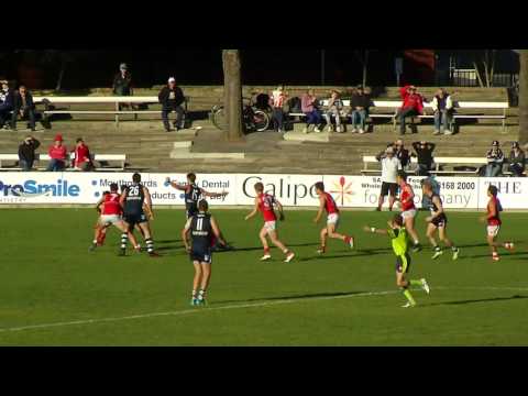 2017 BankSA Rookie - Round 11 Brayden Kirk (North)
