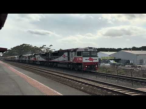 SCT SCT006 SCT001 CSR013 SCT008 CSR006 2PM9 train Lara Station