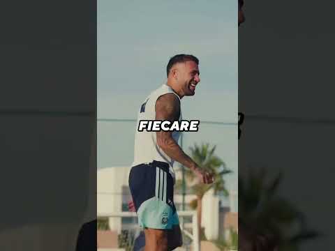 Știi de ce Messi și-a acoperit tot piciorul cu tatuaje negre?