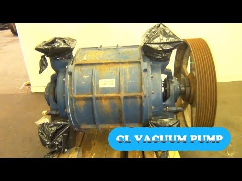 CL vacuum pump