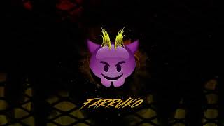 Farruko Ft. Bad Bunny &amp; Lary Over - Diabla (Remix) [Lyric Video]