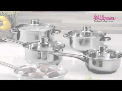 CONJUNTO DE COZINHA RICHWELL 9 PEçAS