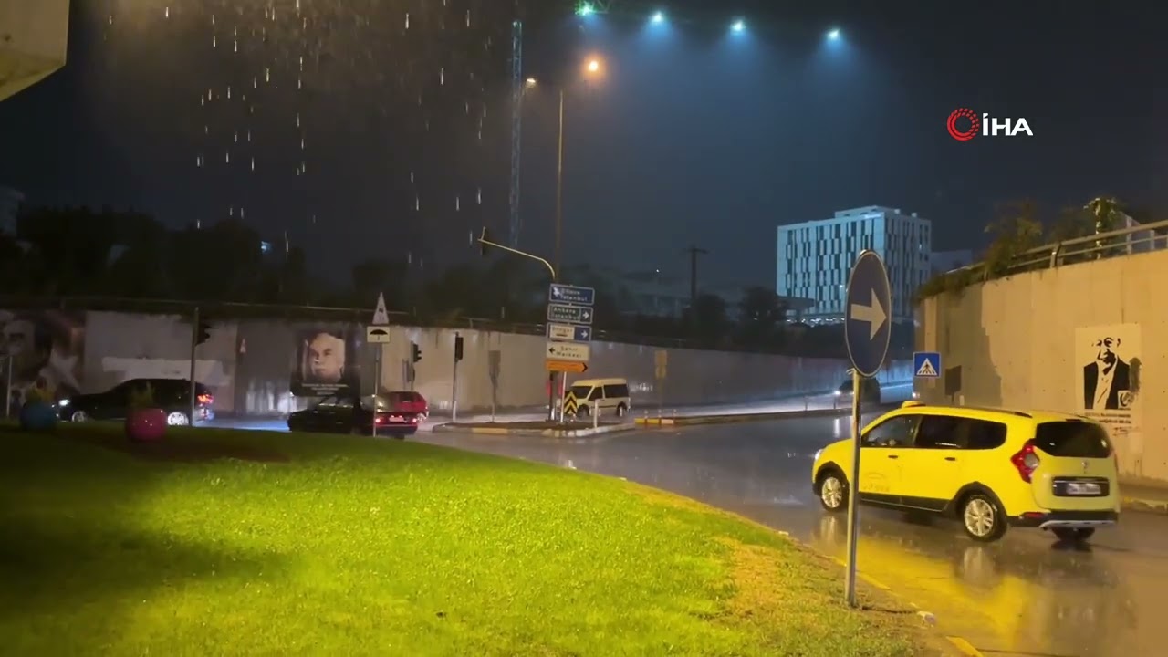 Kuvvetli sağanak ve gök gürültülü yağış uyarısı