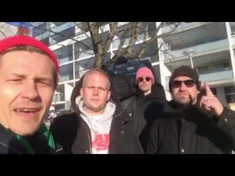 MC TAAKIBÖRSTA - LPRHC Fest 2017 videotervehdys!