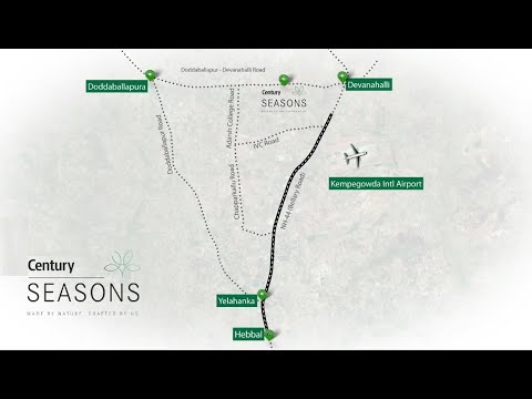3D Tour Of Century Seasons Phase 2