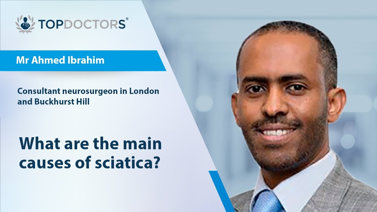 What are the main causes of sciatica? - Online interview - YouTube