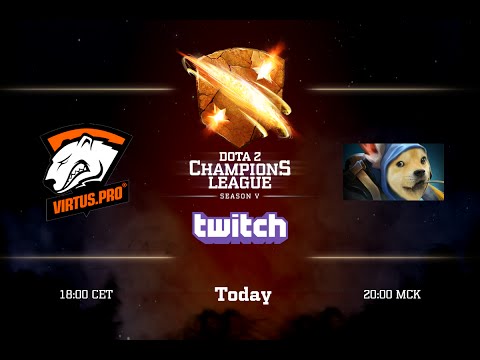 D2CL Season 5: Meepwn'd - Virtus.pro [ENG] Game 1