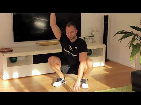 Übungen gegen Rückenschmerzen | Der Fersensitz