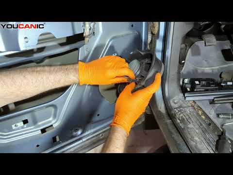How to Replace Interior Door Speaker on 2007-2013 Chevy Silverado & GMC Sierra