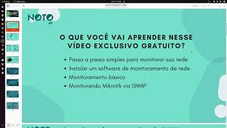 Monitorando rede via SNMP