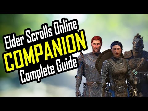 The Ultimate Guide to ESO Companions