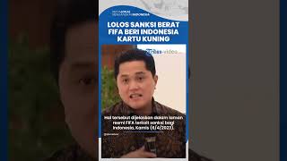 Lolos dari Sanksi Berat, Ketua Umum PSSI Sebut FIFA Cuma Beri Indonesia Kartu Kuning, Apa Maksudnya?