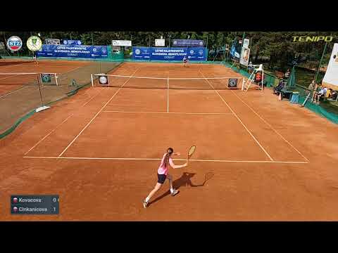 Emilia Kovacova - Stella Cinkanicova (R1)