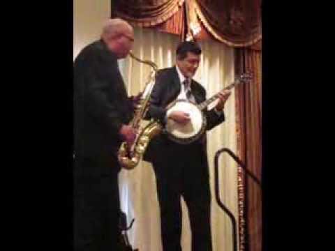 Don Vappie & Edward Petersen - Tin Roof Blues at FFI World Conf 2013