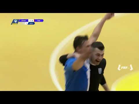 FUTSAL | CFR 1933 Timișoara - CSM Deva 0-5 (Cupa României - finala)