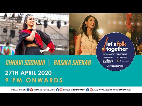 Let's Folk Together - Ragini Tandan