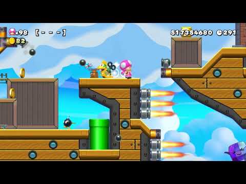 Super Mario Maker 2 🔨 Endless Challenge 18000+ #1089