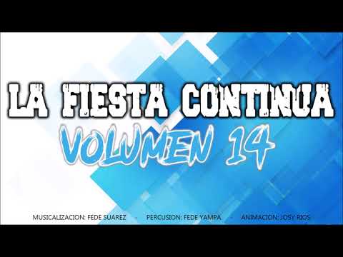 LA FIESTA CONTINUA - VOLUMEN 14 - (Dj Pila)