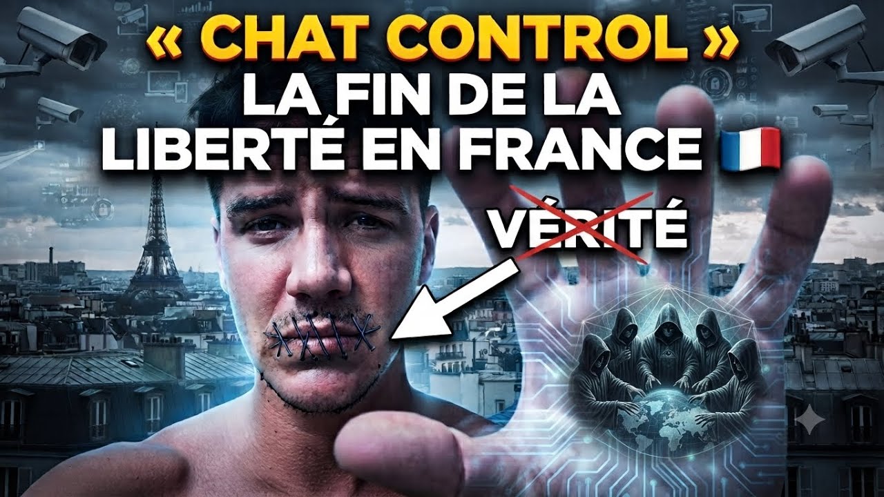 La Fin des Libertés en France «CHAT CONTROL » Voici ce qui va changer.