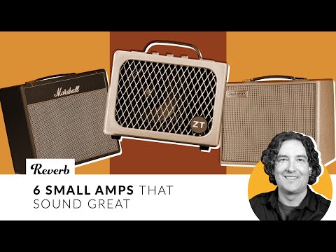 6 Small Guitar Amps That Sound Great | Reverb Tone Report