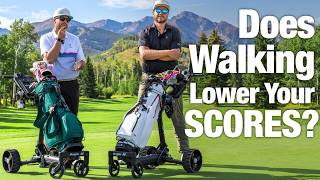 Does Walking Golf Lower Your Score? The Truth