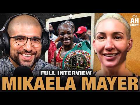 Video: Mikaela Mayer Wants Claressa Shields, Explains Why She Signed With MVP, Women's Boxing vs MMA Debate