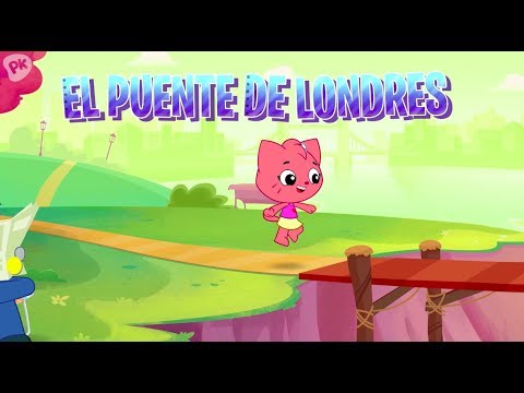 El Puente de Londres | Me Encanta Aprender | Canciones para niños | PlayKids en Español