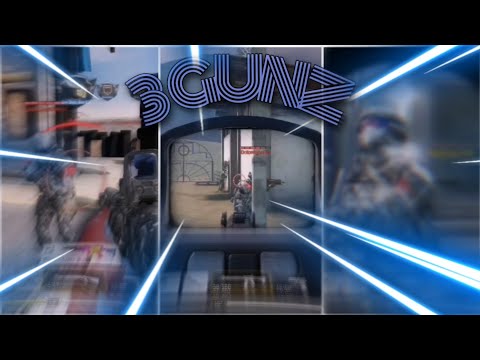 3GUNZ' : CODM MONTAGE