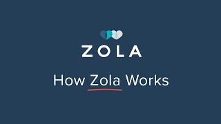 How Zola Works | Wedding Planning Made Easy | Free Wedding Websites | Registry | Invitations + Paper