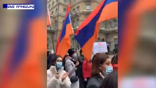 Ակցիաներ Լոնդոնում, Պրահայում, Ժնևում և Իսրայելում՝ ընդդեմ Թուրքիայի և Ադրբեջանի