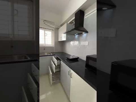 Video thumbnail for D203: Fully Furnished 1 BHK Flat for rent in Whitefield | Kots Soir