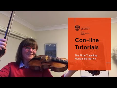 Con-line Tutorials - The Time Travelling Musical Detective