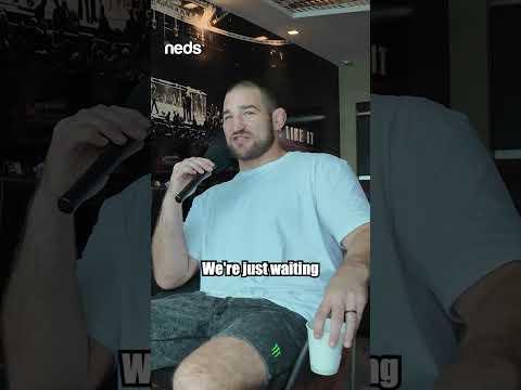 Sean Strickland on why he doesn’t want to fight in Australia 🇦🇺